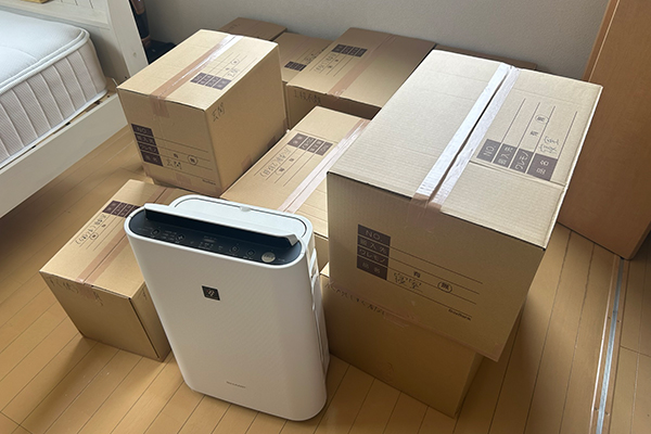 一歩ずつ馴染む暮らしと、仕事への決意
